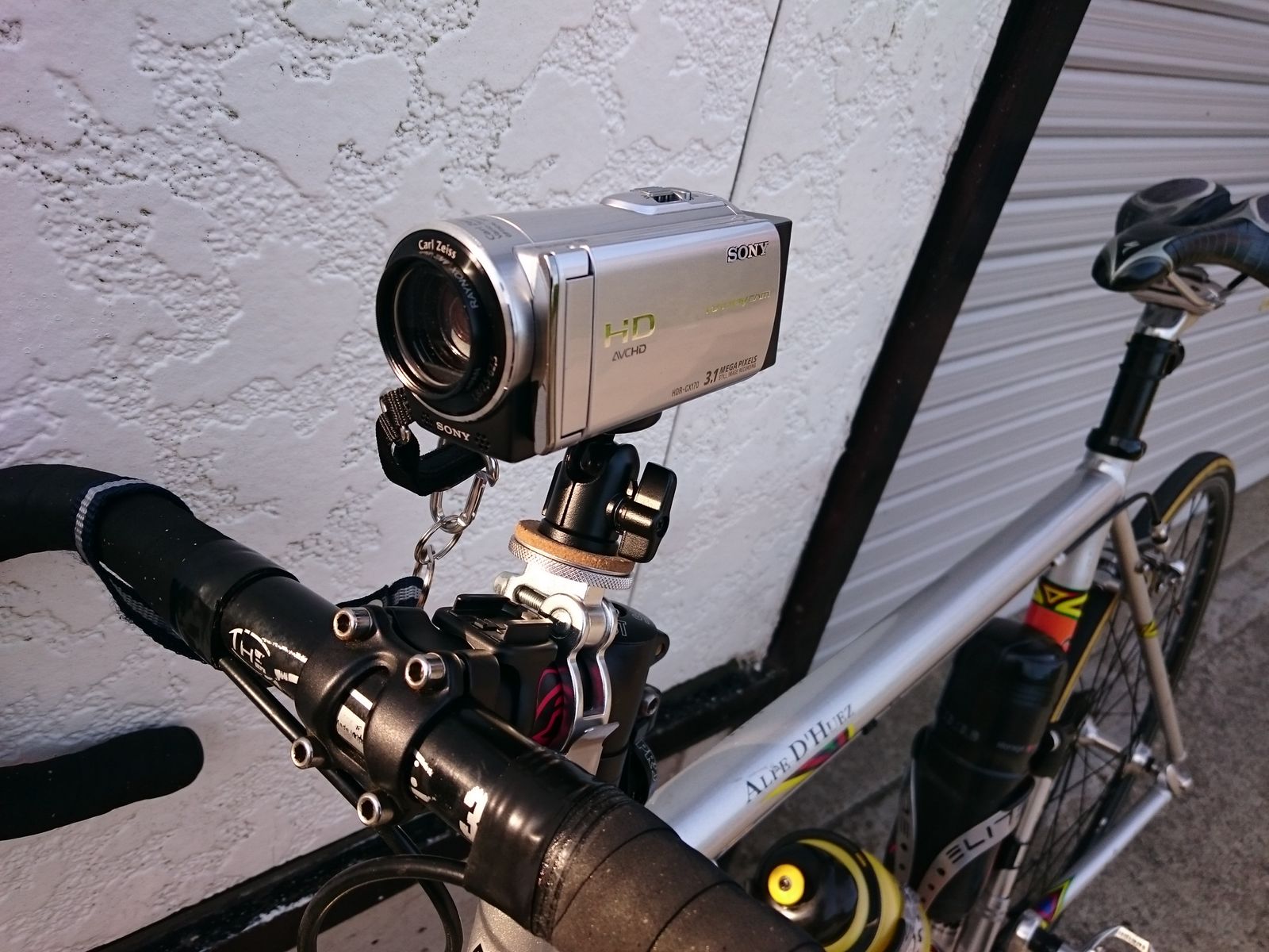 自転車にビデオカメラを その3 果てのサイクリスト